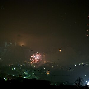 Silvester 2008 in Harburg