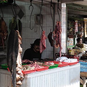 Marktszene Yogyakarta
