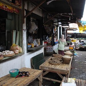 Marktszene Yogyakarta