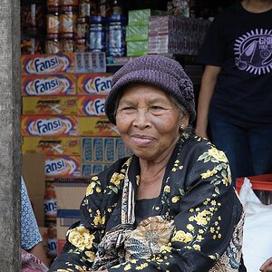 Marktszene Yogyakarta