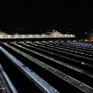 Gare del Est Nuit
