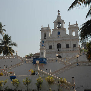 Christ church in Panaji (Goa)