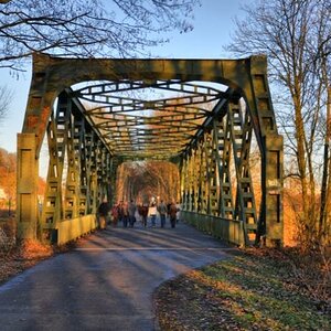 Brücke Ruhr Essen