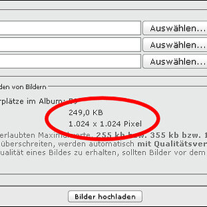 Bilder hochladen 01
