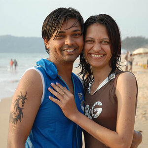 Indian people from Mumbai