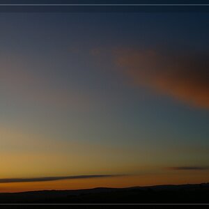 Sonnenaufgang in der Eifel