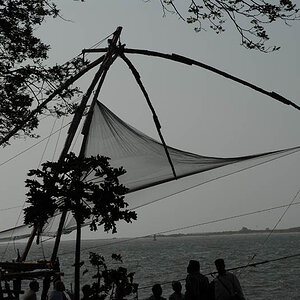 Chinese Fishermen (Cochin)