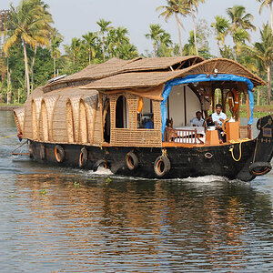 Housboat (Backwaters-Kerala)