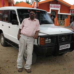 Our Indian Guide Peter