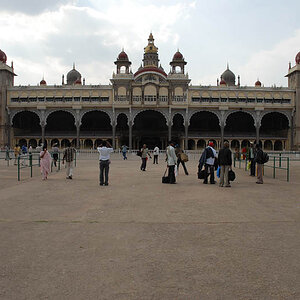 The Kings Palace by day (Mysore)