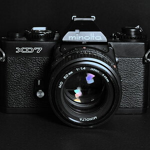 Minolta XD7