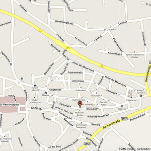 Stadtplan Warburg