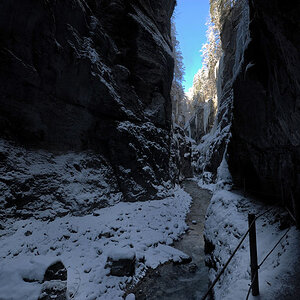 Partnachklamm HDR2
