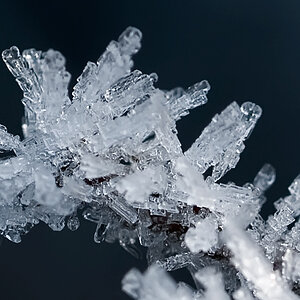 Eiskristalle