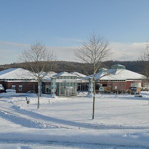 Die Driburg Therme im Licht