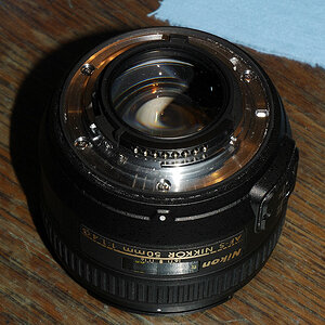 AF-S 50/1.4G mit Seewasserschaden
