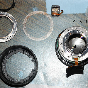 AF-S 50/1.4G mit Seewasserschaden