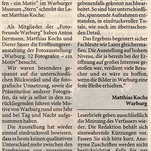 Leserbrief NW 02.02