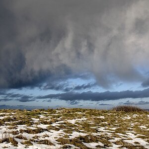 Marup Kirke: Blick Richtung Nordsee
