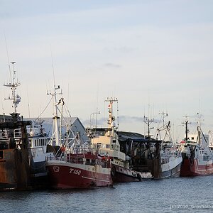 Hirtshals Hafen