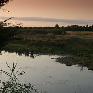 Abendstimmung Vendée