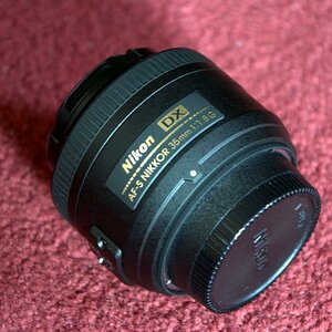 Nikon AF-S DX Nikkor 35mm F/1.8G Lens