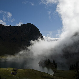 Hinterstockensee (Stockhorn, Kanton Bern, Schweiz)   DSC 4994