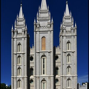 Temple in Salt Lake City
