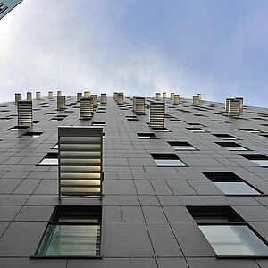 Fassade Wien - Wienerberg City