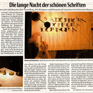 NW Pressebericht Kalligraphie 18 1 201