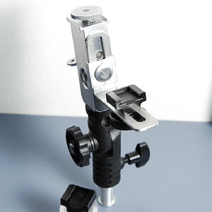 Lostolite-Snootadapter+ML26 Einsatz
