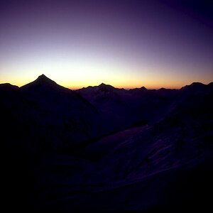 Sonnenaufgang vom 3000er