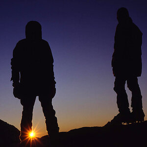 Sonnenaufgang vom 3000er