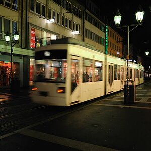 Würzburg bei Nacht