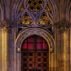 Rathaus Portal - eng beschnitten