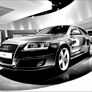 Audi RS6 Wolfsburg 10/2008