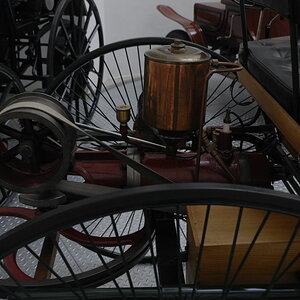 Benz Patent Motor 1k