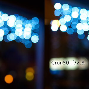 bokeh zf1.4 50 cron50 bei f2.8