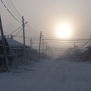 Jakutsk Downtown