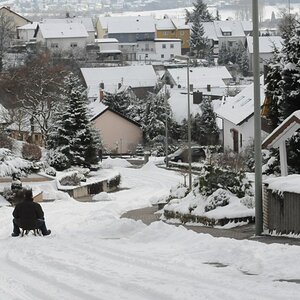 Wintersport auf der Straße
( ISO 3200 - Testfoto )