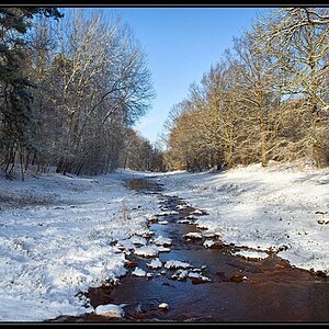 Spreeumfluter Winter Ruhlmühle