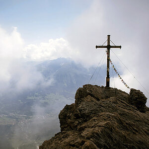 Gipfelkreuz des Dawinkopf