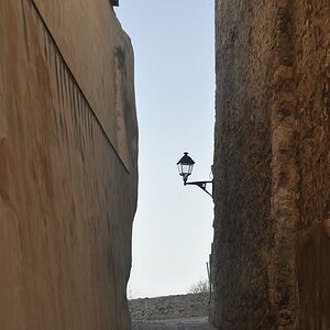 Gasse Ibiza Altstadt