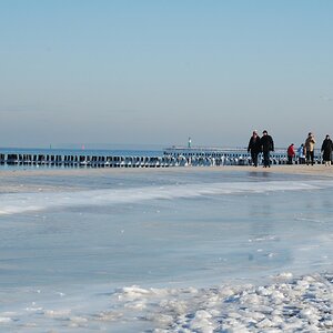Ostsee friert zu!