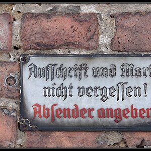 Postschild