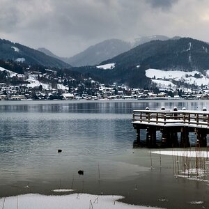 Tegernsee im Winter