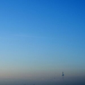 Frankfurt im Nebel, 2010