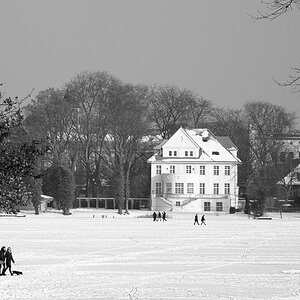 Auf dem Heiligen See in Potsdam