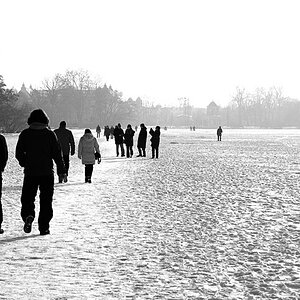 Auf dem Heiligen See in Potsdam