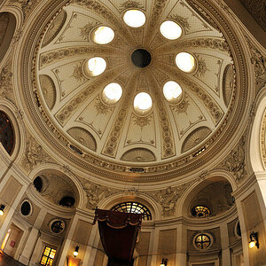 Innenansicht der Wiener Hofburg